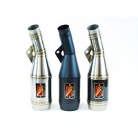 Competition Werkes GP Slip On Exhaust for the Kawasaki ZX-6R 636 (2013+) Competition Werkes GP Slip On Exhaust for the Kawasaki ZX-6R 636 (2013+)